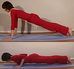 Yoga for building Shoulder stability