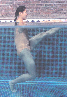 Postnatal (Standing) Aqua Stretches