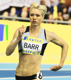 vicki barr athlete