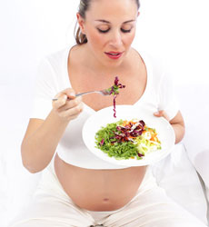 Diet to minimize the risk of a Miscarriage