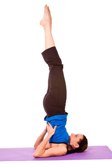 De-fusing Anger with yoga