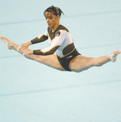 Catalina Ponor - Top 10 2013 Most Flexible Women's Gymnasts Inspiring Life Stories