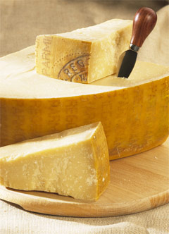 Parmesan cheese is known as King of cheeses