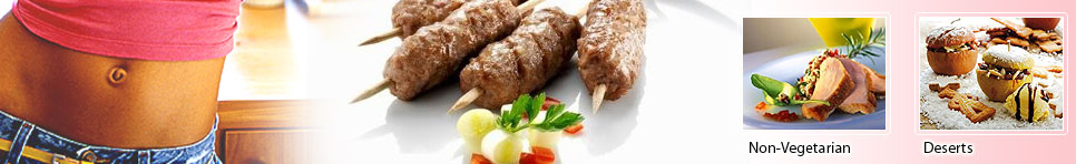 Non-Vegetarian Dishes, Deserts