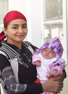 Improving Maternal, Newborn and Child Health in Tajikistan