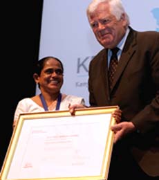 Red Ribbon Award recognizes the work of Sri Lankan Women Living with HIV