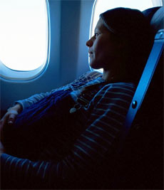 Pregnant women flying before the 37th week are safe