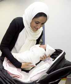 Qatari Woman with 5-organ transplant gives birth to healthy baby girl
