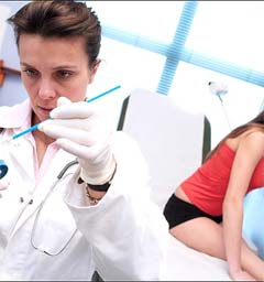 Cervical cancer screening in Latvia 