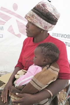Expectant Lesotho Mothers in the Mountain Kingdom 