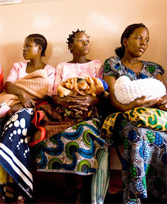 Low Rates of Mother-to-Child HIV Transmission in Malawi 