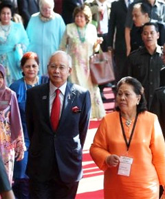 Healthier girls and women can benefit economy: Malaysias prime minister 