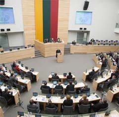 Lithuanian Parliament supports abortion ban bill  