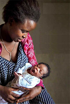 Lowering maternal mortality rates is a tough bet in Democratic Republic of Congo