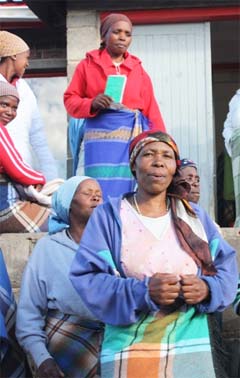 Maternal Mortality reduction in Lesotho 