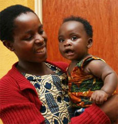 Maternal and child health on the right track. in Rwanda