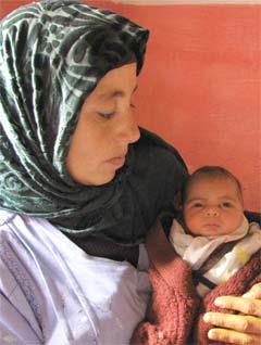 Moroccan moms benefit from maternal health revolution  