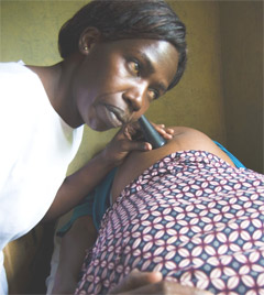 Efforts to improve mother and child health and reduce mortality in rural Malawi 