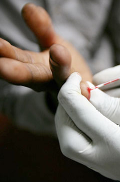 Greece reintroduces forced HIV testing
