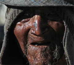 Oldest person in the world reveals diet secrets   