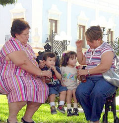 Obesity rate in Mexico higher than in U.S 