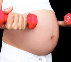 Exercise during Pregnancy Increases Childs Brain Development  