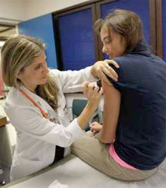 One Dose of HPV Vaccine Enough