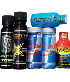 Energy Drinks Alter Heart Function.