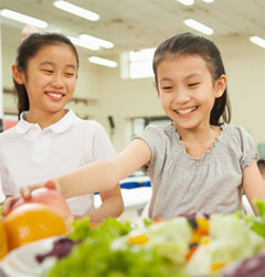 New School Meal Standards Increase Fruit, Vegetable Consumption
