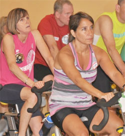 Pedaling for a Cure 