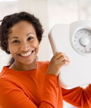 Black women in weight management program experienced a reduction in their depression 
