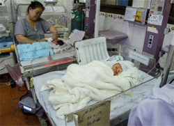Reproductive health care lags in Laos
