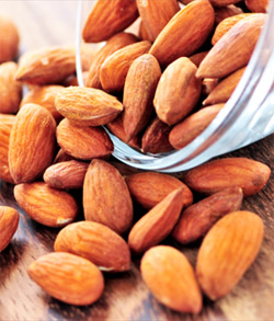  Almonds reduce the risk of heart disease, research shows