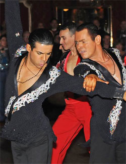 Same-sex dancers decry proposed UK ballroom 'ban'   