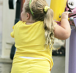 Childhood abdominal obesity leveling off, but other types are still increasing 
