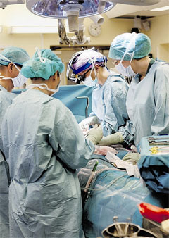 Swedish doctors transplant wombs into 9 women