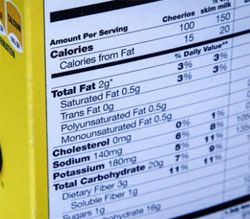 Health Officials: Food Label Changes Not Enough 