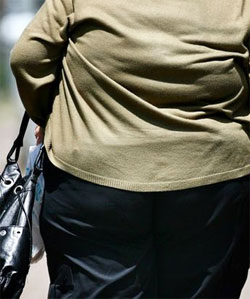 80% of over-50s obese, says study   