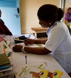 Expanding HIV/AIDS Services for Pregnant Women in Côte d'Ivoire     