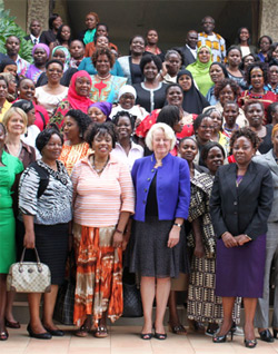Kenyan women unite to increase access to maternal and child health 