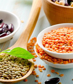 Consumption of dietary pulses can increase fullness and may help weight management