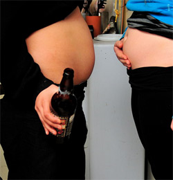 Prenatal alcohol exposure is associated with later excess weight/obesity during adolescence 