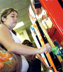 Removing vending machines from schools is not enough to reduce soda consumption