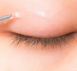 The DIY eyelift hits Japan: The £3.50 sticky tape that fashion-conscious teenagers use to give them Western-style 'double eyelids'