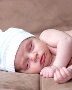 Sleeping on sofas increases infant deaths 
