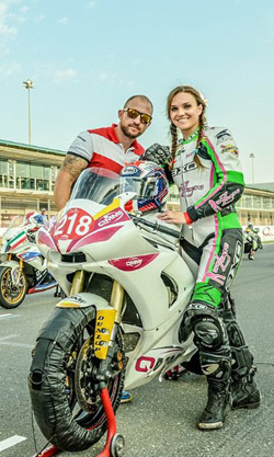 Shelina Moreda Starts 2015 with a WIN in Qatar!    