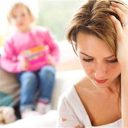  Parents' depression can lead to toddlers in trouble 