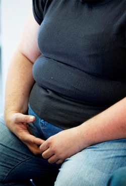 Strong link between adolescent obesity, high blood pressure  