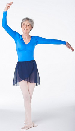 Ballet: Strengthens bones, staves off dementia and beats aches in older women     