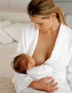  Breastfeeding women may have menopause-like symptoms 